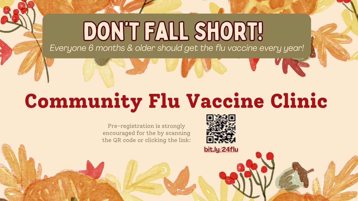 Flu Clinic at Monroe County Health Department