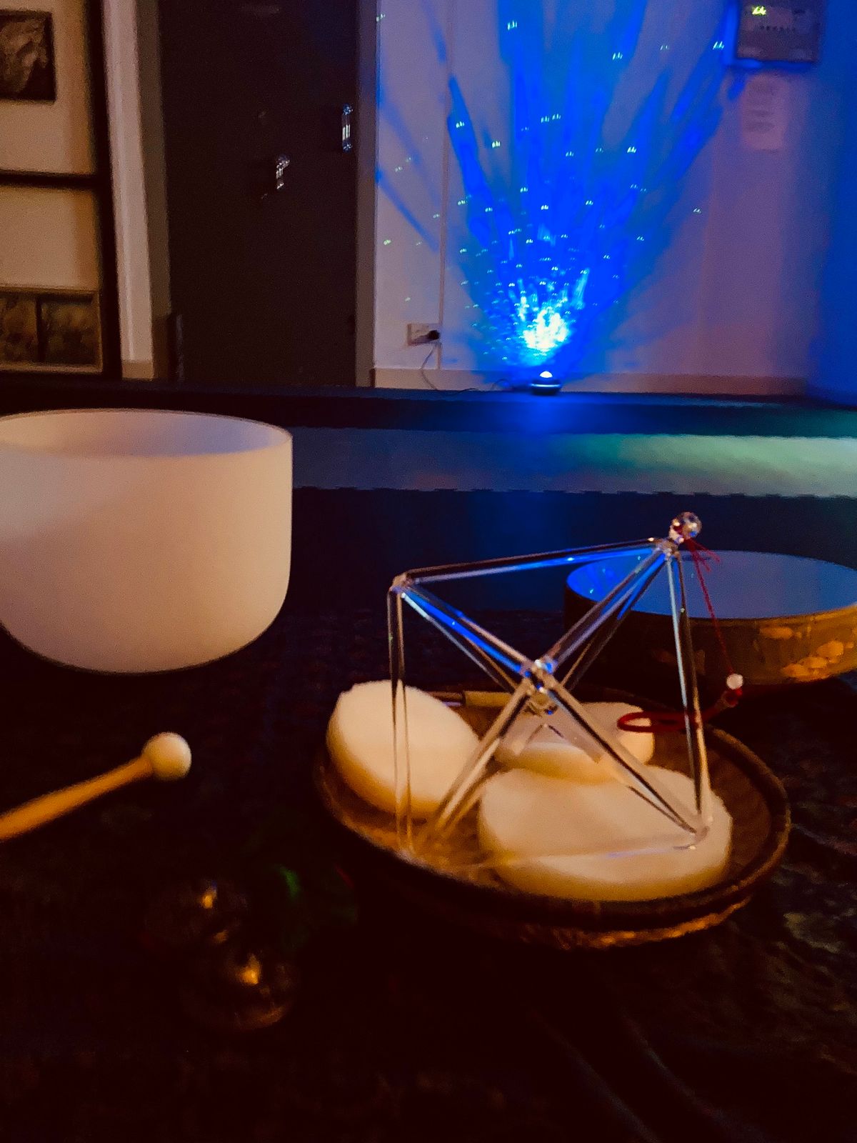 Meditation, Soundbath & Chai 