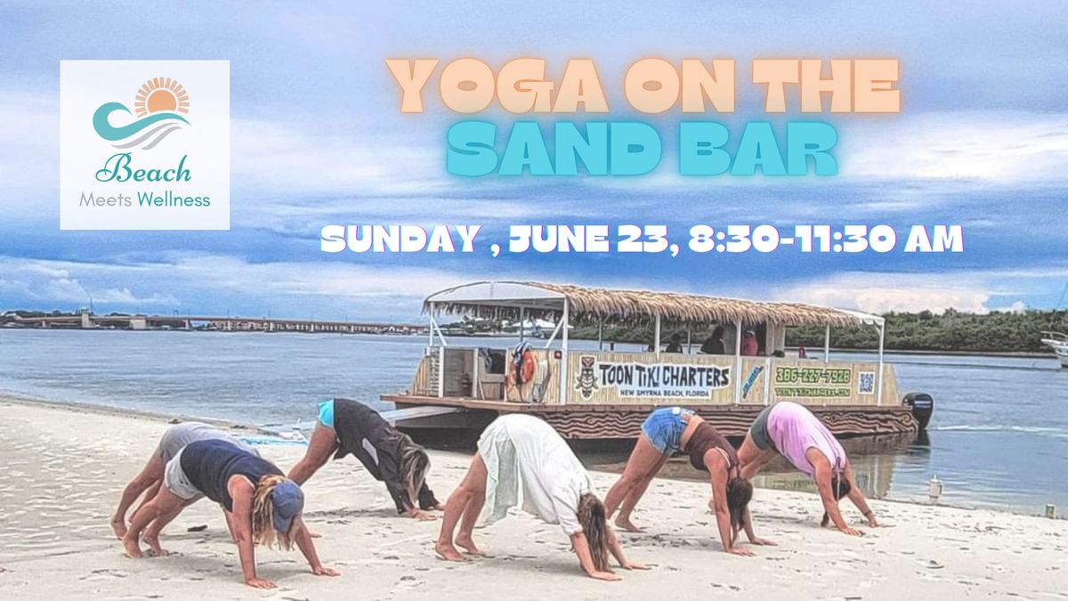 Island Yoga with Dr. Sandi of Beach Meets Wellness