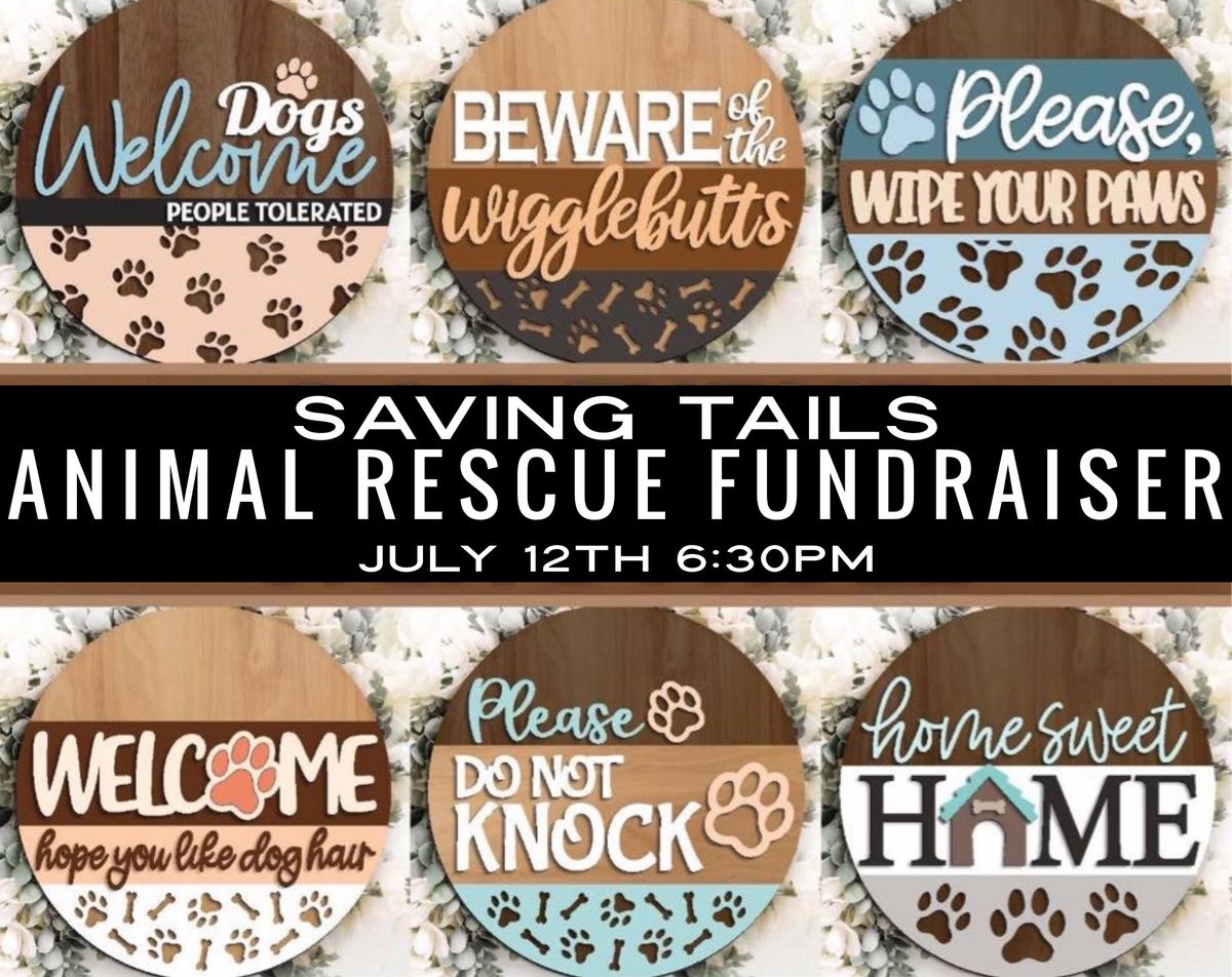 Saving Tails Animal Rescue Fundraiser \ud83d\udc3e