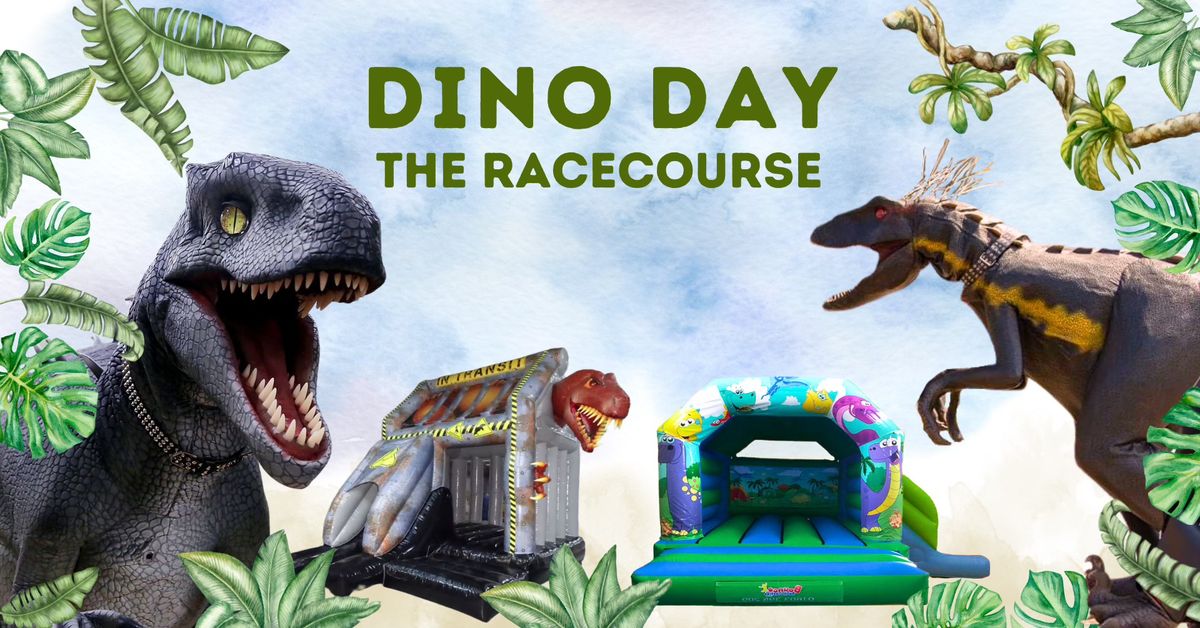 Dinosaur Day at Racecourse