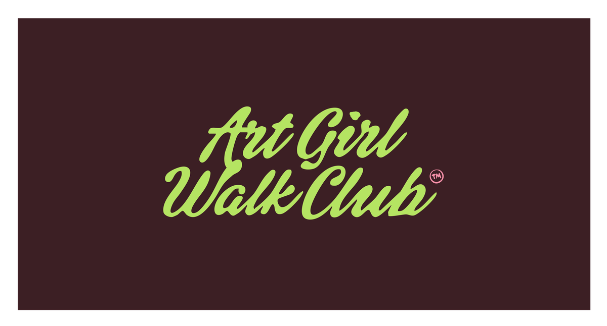Art Girl Walk Club: 1 Year Walk!