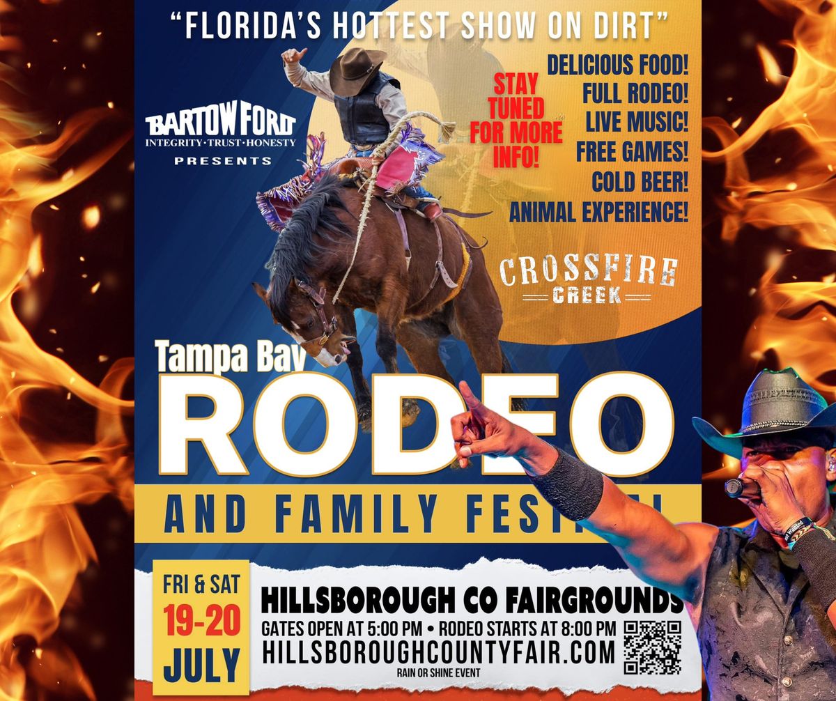 TAMPA BAY RODEO & FESTIVAL - CROSSFIRE CREEK (NEW COUNTRY BAND)