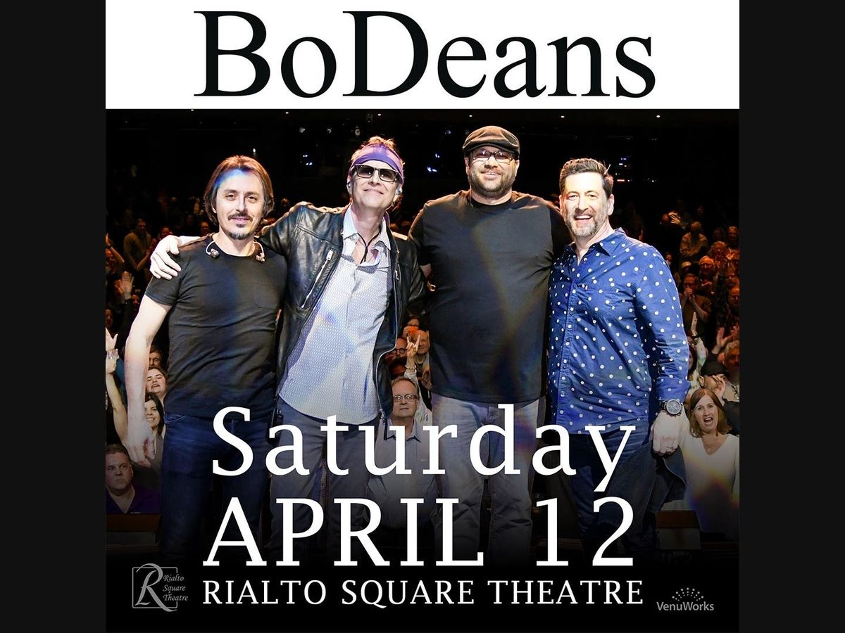 BoDeans at Rialto Square Theatre