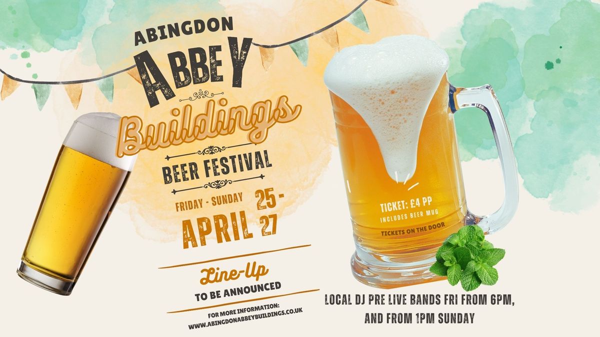 Abingdon Beer Festival