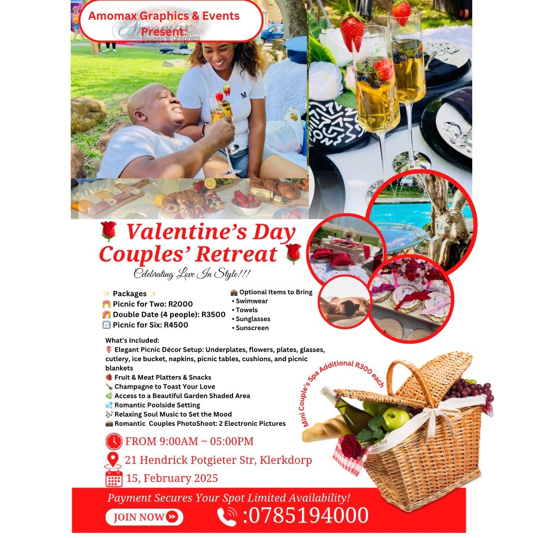 Couples\u2019 Retreat ~ Valentine\u2019s Day