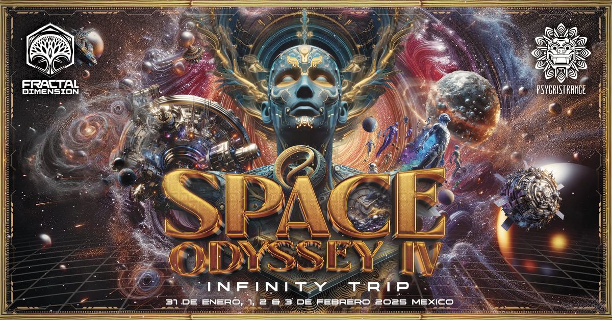 Space Odyssey 4: Infinity Trip \u2728\u2b50\ufe0f\u2728 PSYBUS SPACE FRACTAL | CENTRO HISTORICO, METRO PINO ZU\u00c1REZ, CDMX