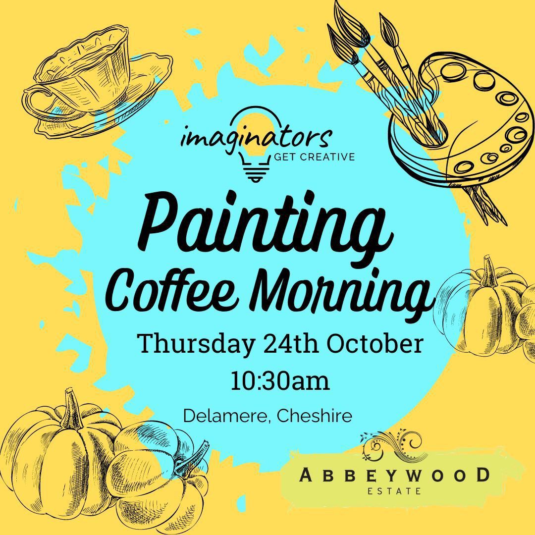 Painting Coffee Morning - Delamere