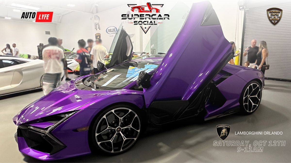 Supercar Social - Oct 12th Lamborghini Orlando Edition