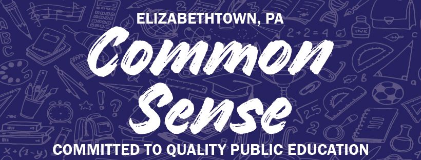 Common Sense Monthly Meeting (3rd Tuesday)