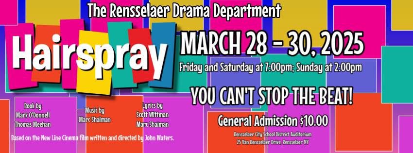 Rensselaer Drama Department presents HAIRSPRAY!