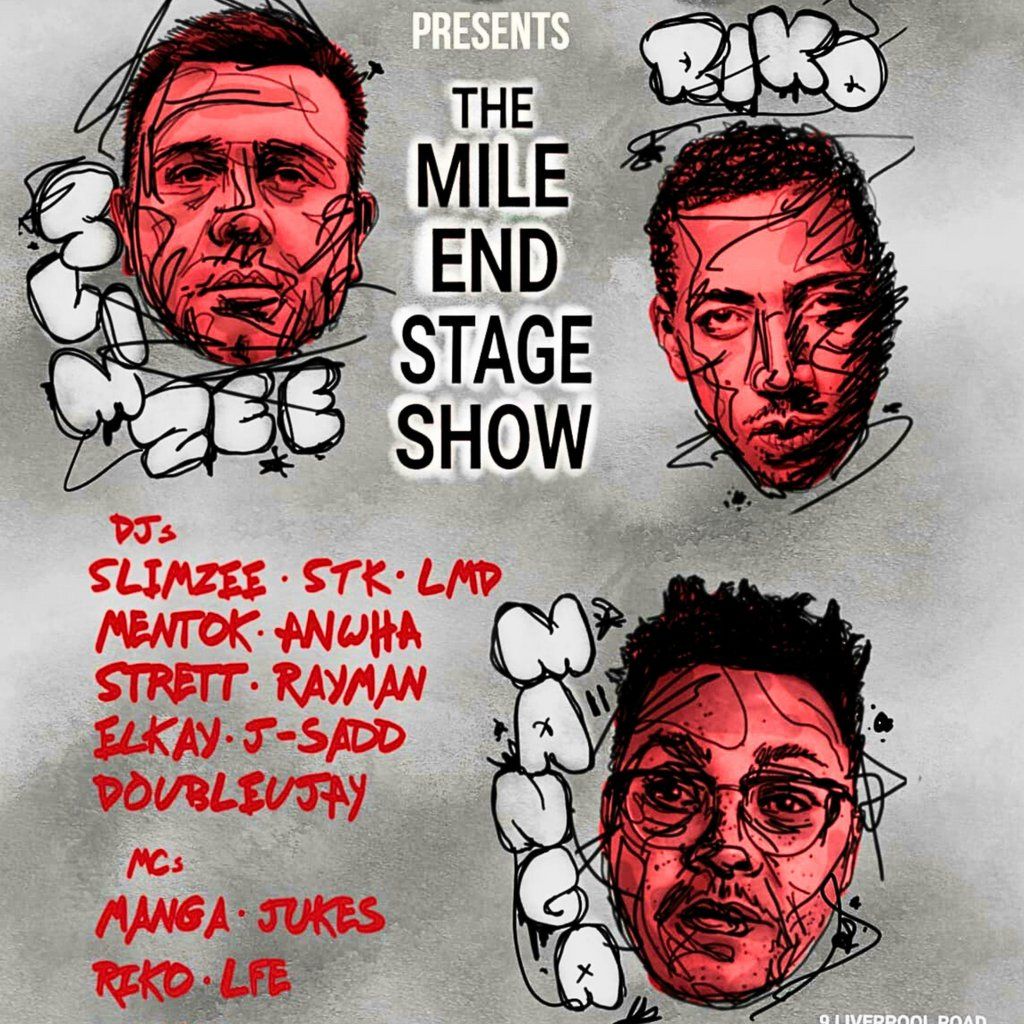 Crypt Events Presents SLIMZEE-RIKO THE MILE END STAGE SHOW