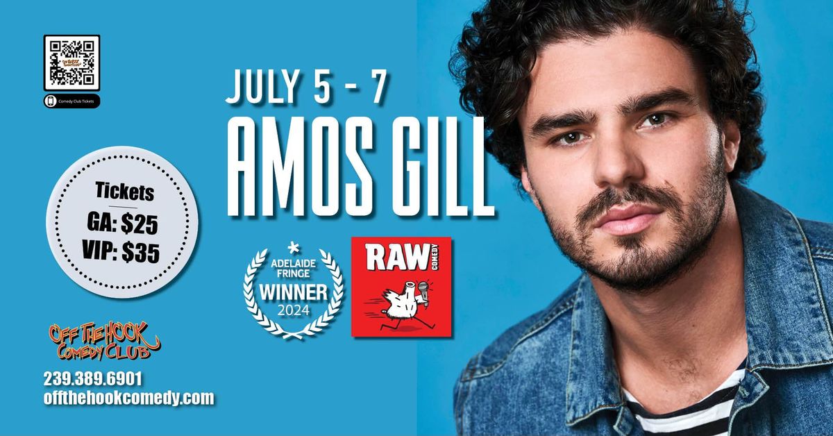 Comedian Amos Gill Live in Naples, Florida!