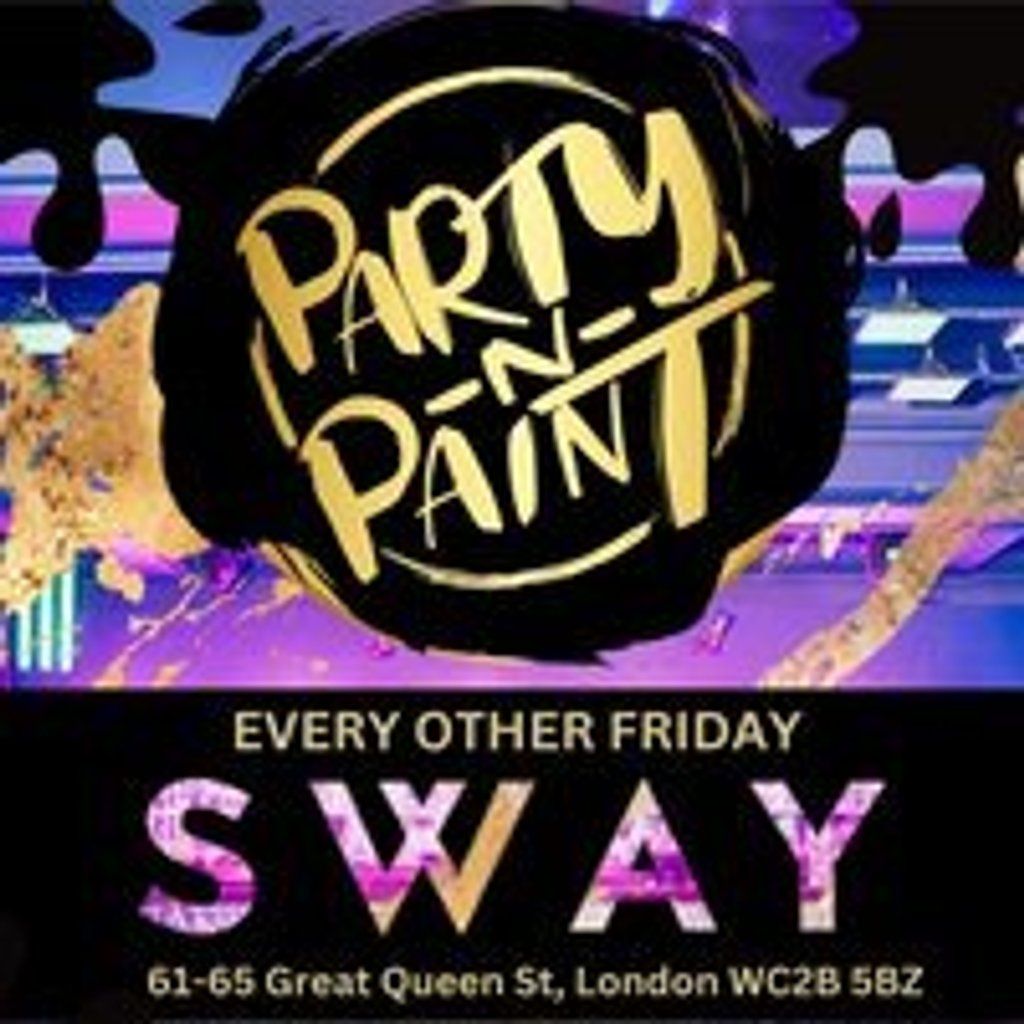 Party N Paint - Halloween Special @ Sway Bar