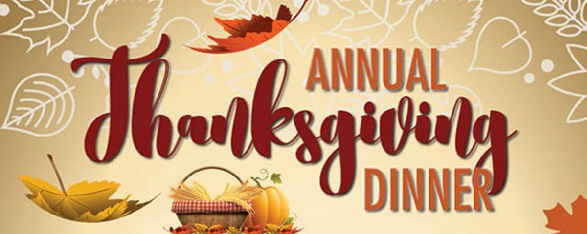 Free Annual Thanksgiving Dinner