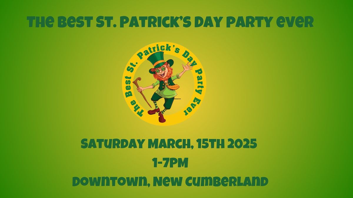 The Best St. Patrick's Day Party Ever