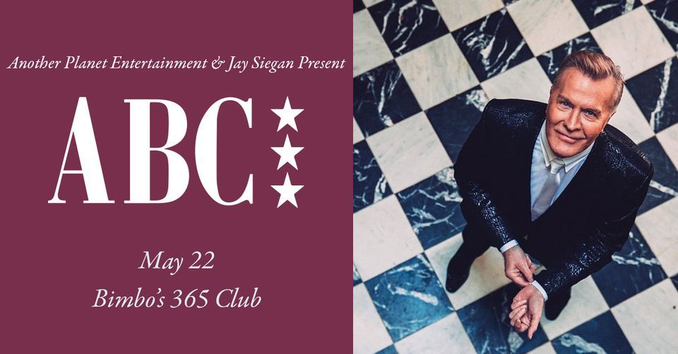 ABC at Bimbo's 365 Club