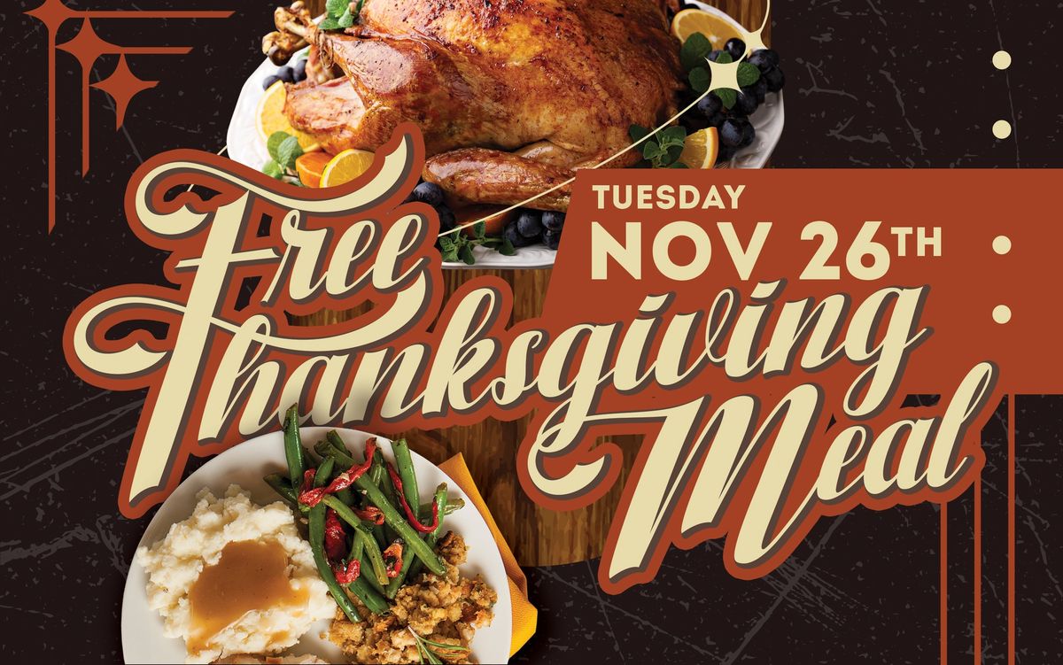 Free Community Thanksgiving Meal