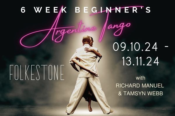 6 Week Beginner's Argentine Tango Course in Folkestone