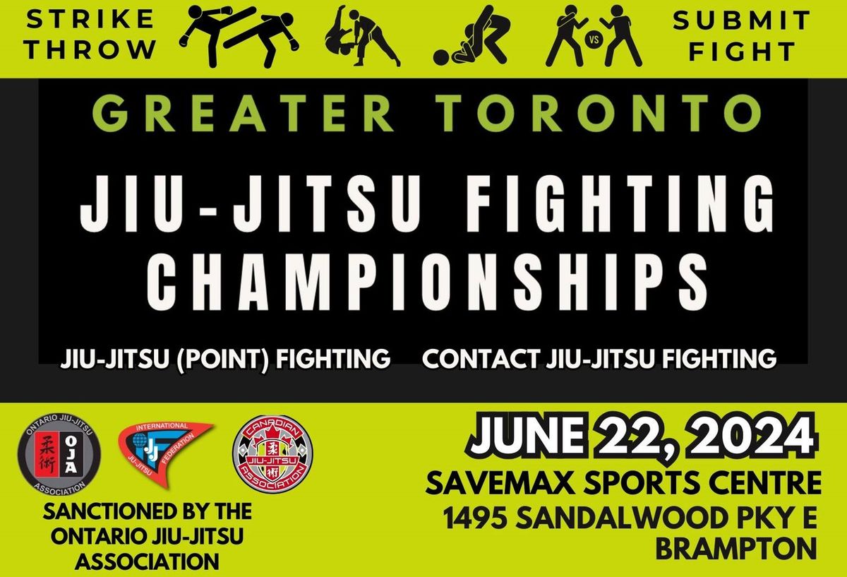 Greater Toronto Jiu-Jitsu Fighting Championship