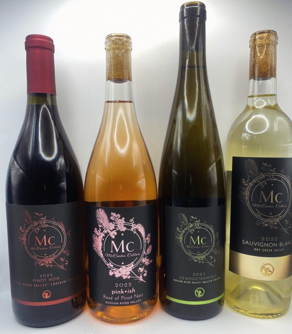 McCarter Cellars Wine Tasting