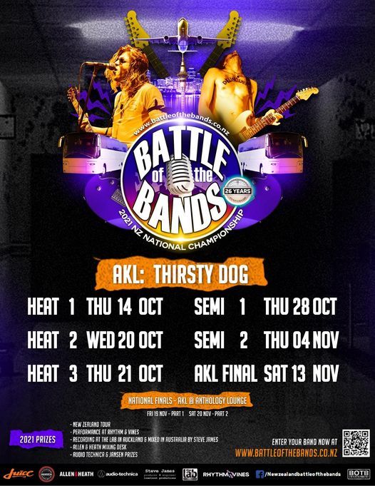 AKL Heat 3: Battle of the Bands 2021 National Championship