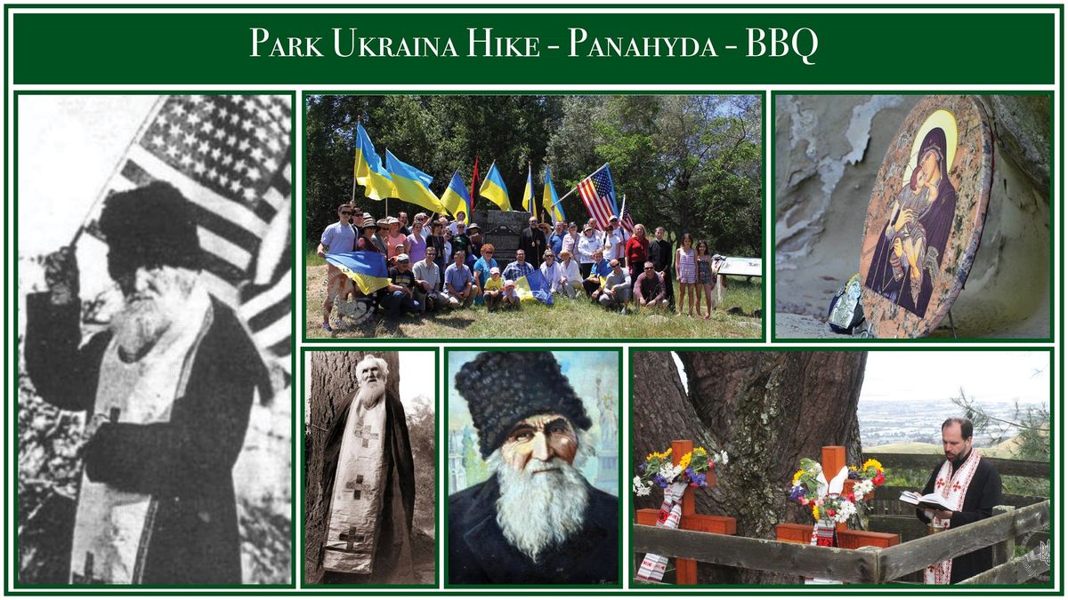 8th Annual Park Ukraina Hike & Panahyda