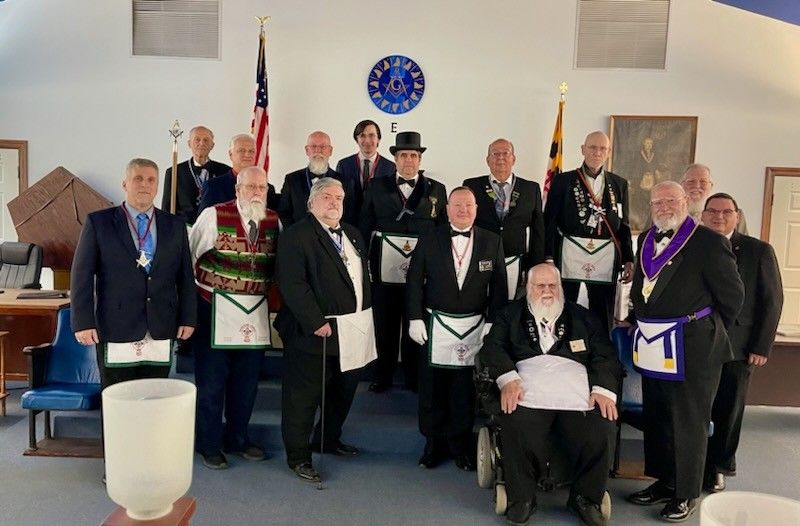 238th Grand Lodge of MD Annual Communication