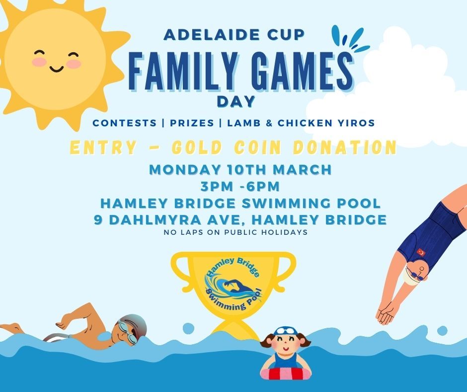 Adelaide Cup Family Games Day