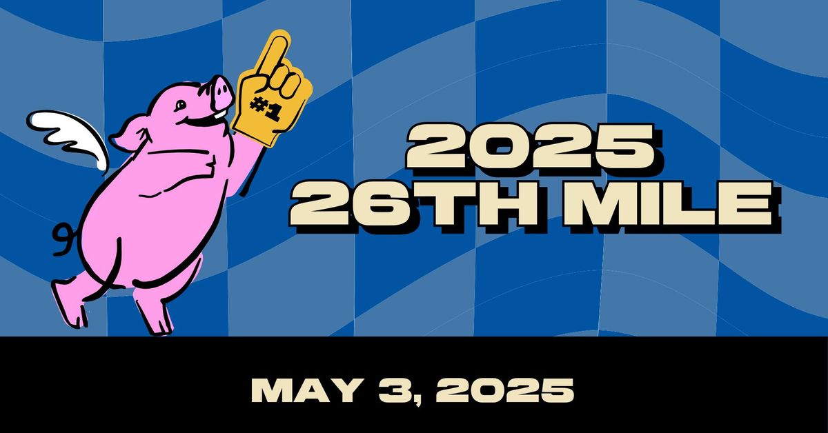 2025 Flying Pig 26th Mile