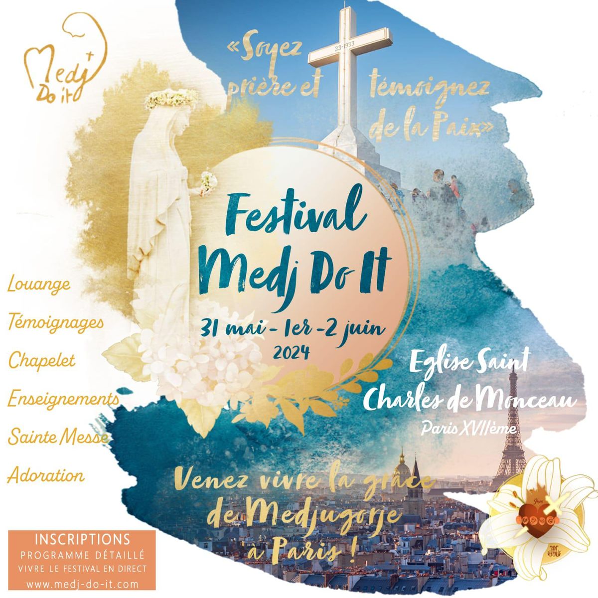 Festival Medj' Do It 2024 - Du 31 mai au 02 juin 2024