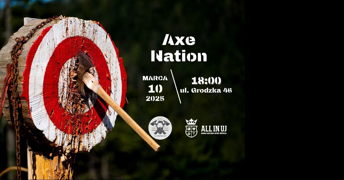 Axe Throwing by All In UJ 