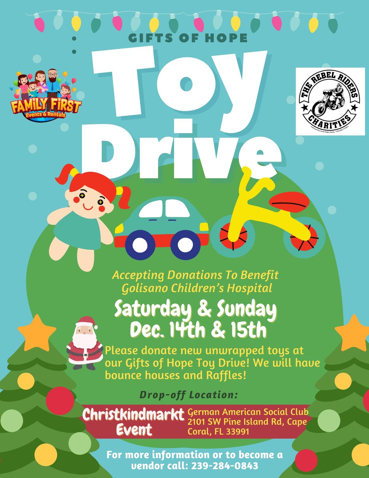 Christkindmarkt Toy Drive 