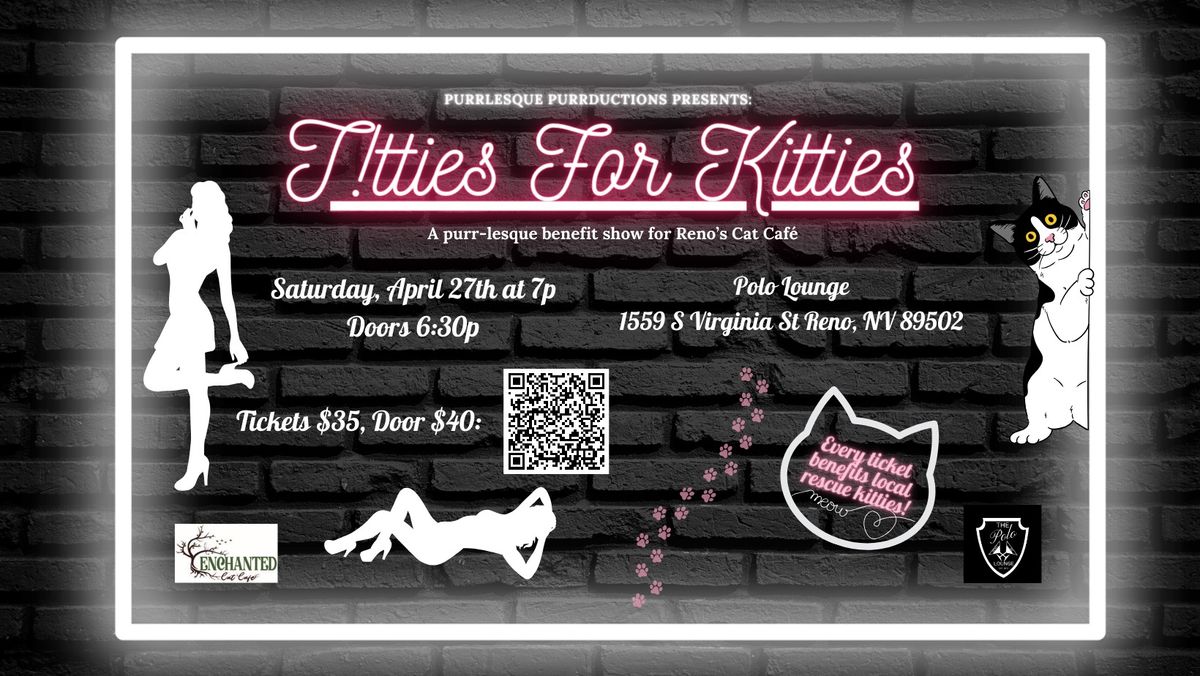 T!tties For Kitties Purrlesque Benefit Show