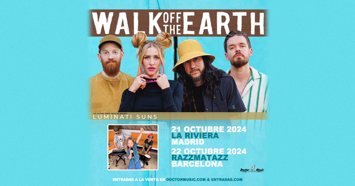 Walk off the Earth en Madrid