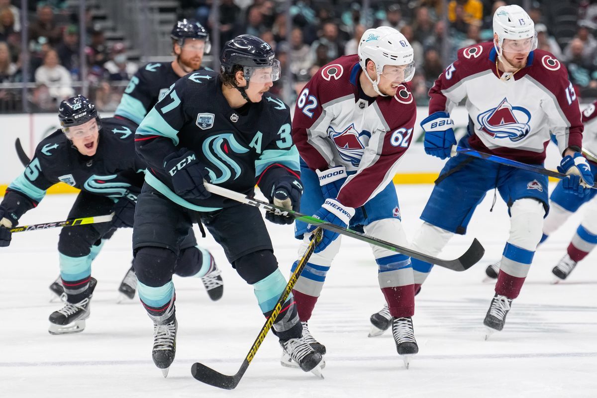 Colorado Avalanche at Seattle Kraken