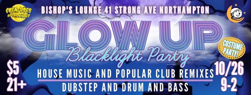 GLOW UP: Blacklight and Costume Party 