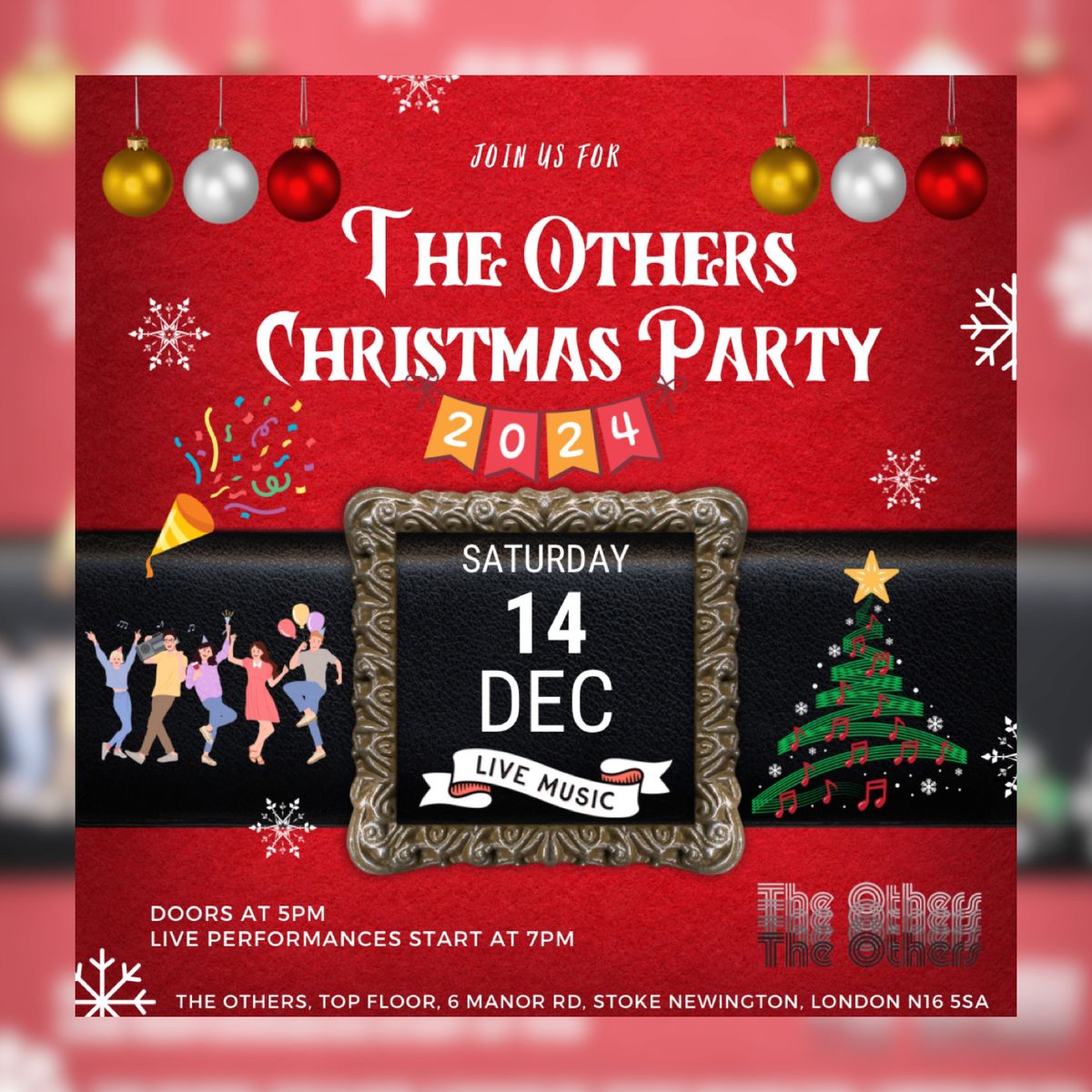 The Others Christmas Party \ud83c\udf84