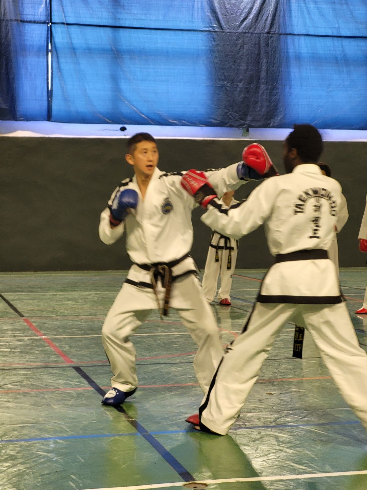 Master Hwang Suil ITF Sparring Seminar