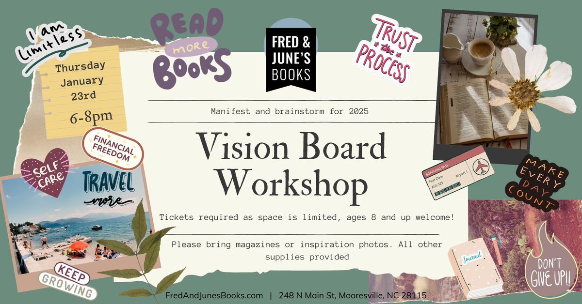 Vision Board Workshop