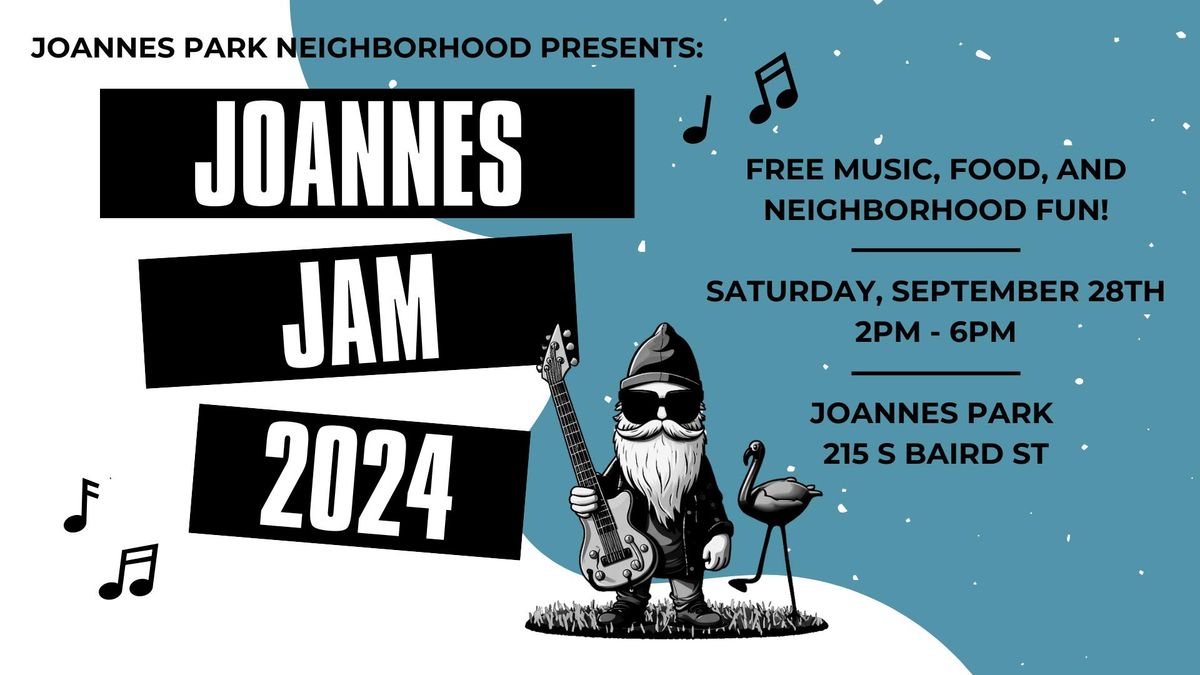 Joannes Jam 2024