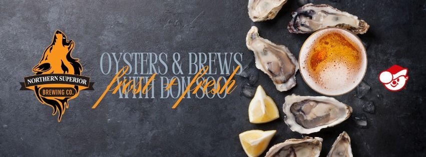 Frost + Fresh - Oysters & Brews with Bon Soo