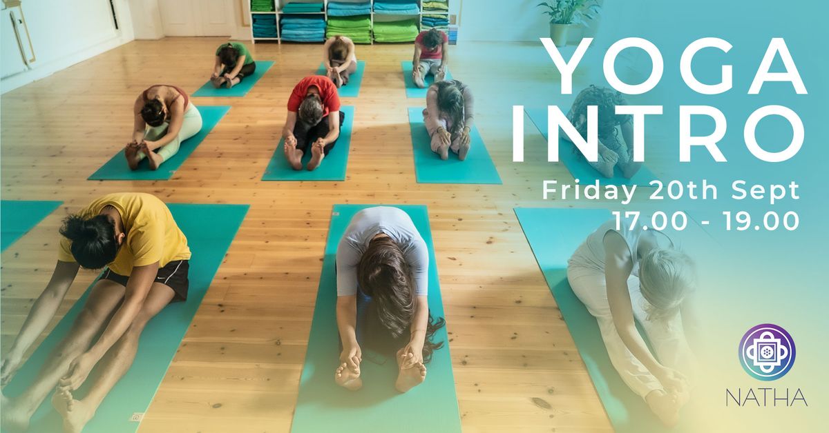 FREE YOGA INTRO WORKSHOP