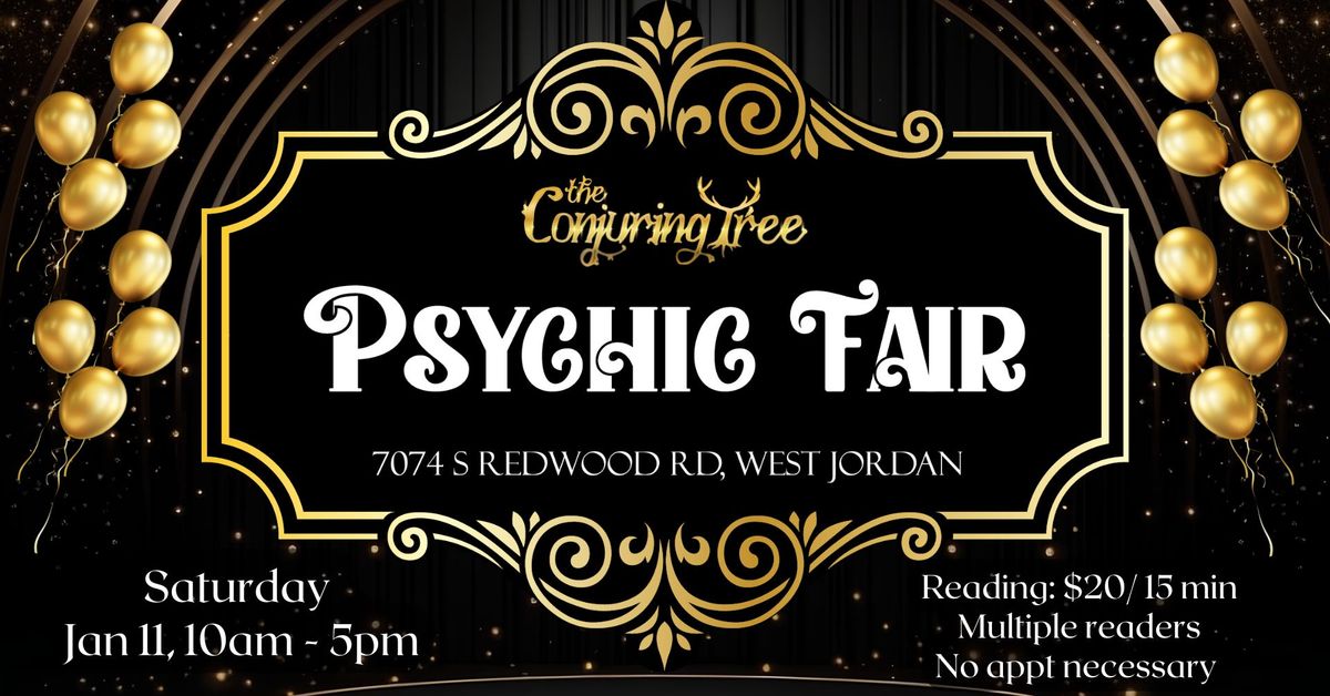 Psychic Saturday - Psychic Fair