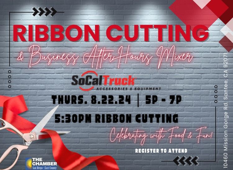8\/22 Ribbon Cutting & Business After Hours Mixer