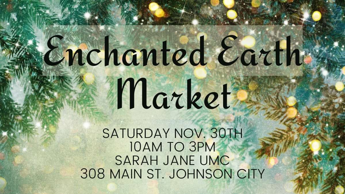 Enchanted Earth Market - An Eco-Craft Fair!