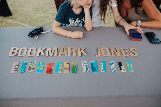 The Boho (mini) Market at Klyde Warren Park