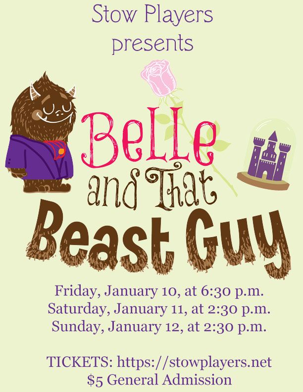 Belle and that Beast Guy