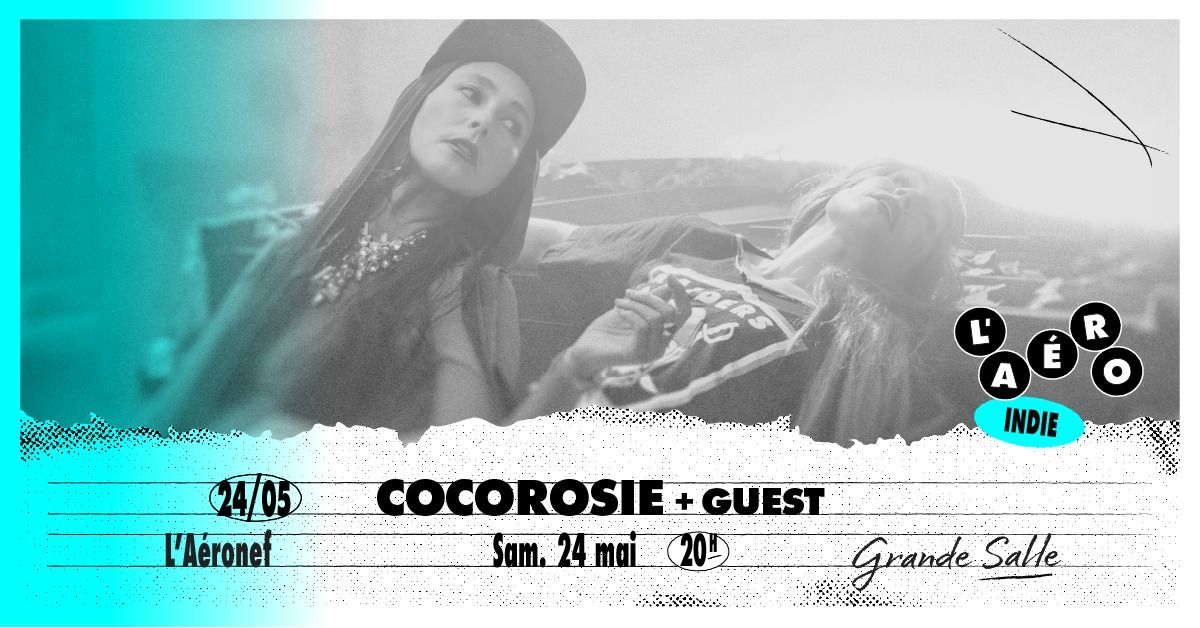 Cocorosie + guest \u2219 L'A\u00e9ronef