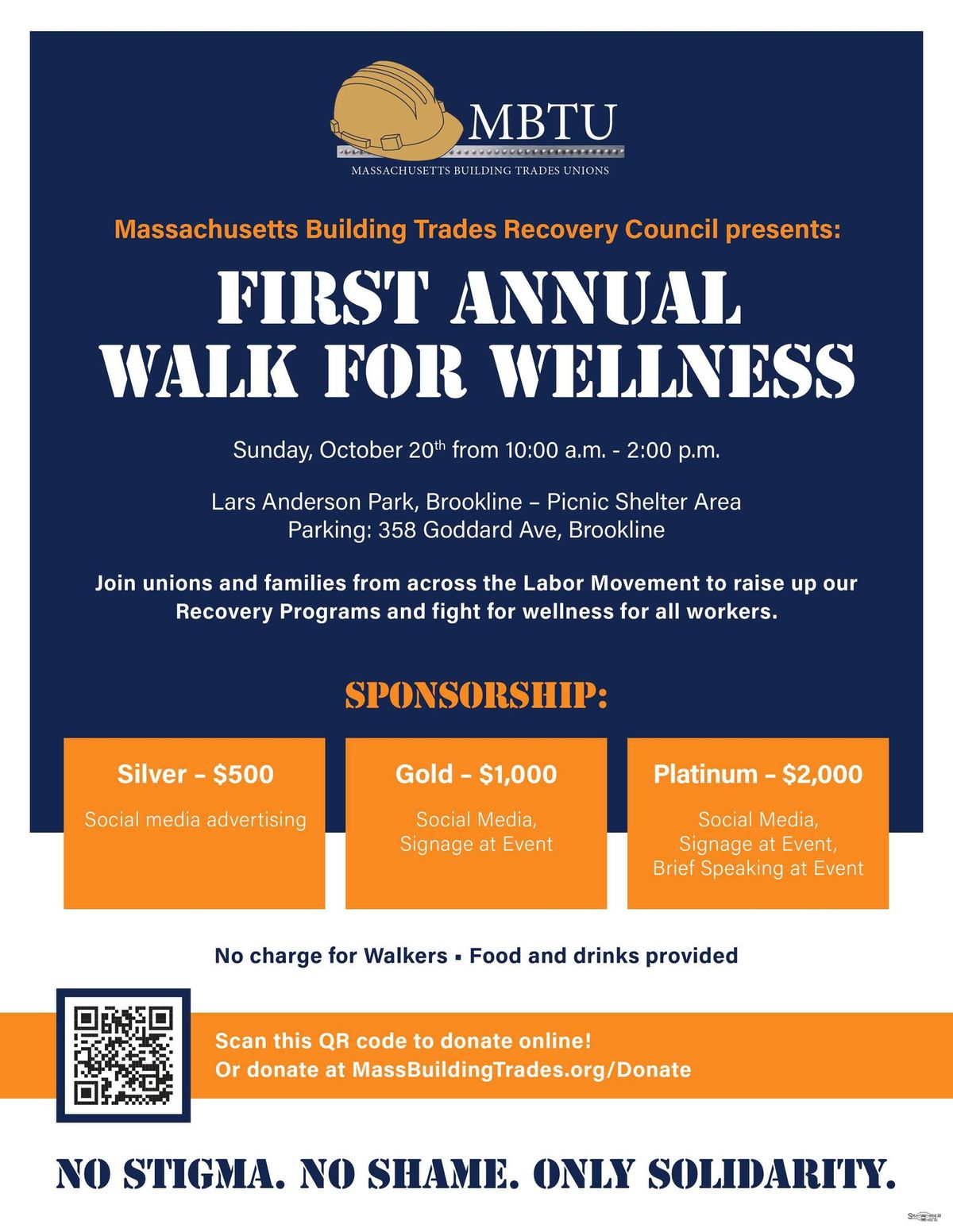 First Annual Walk For Wellness